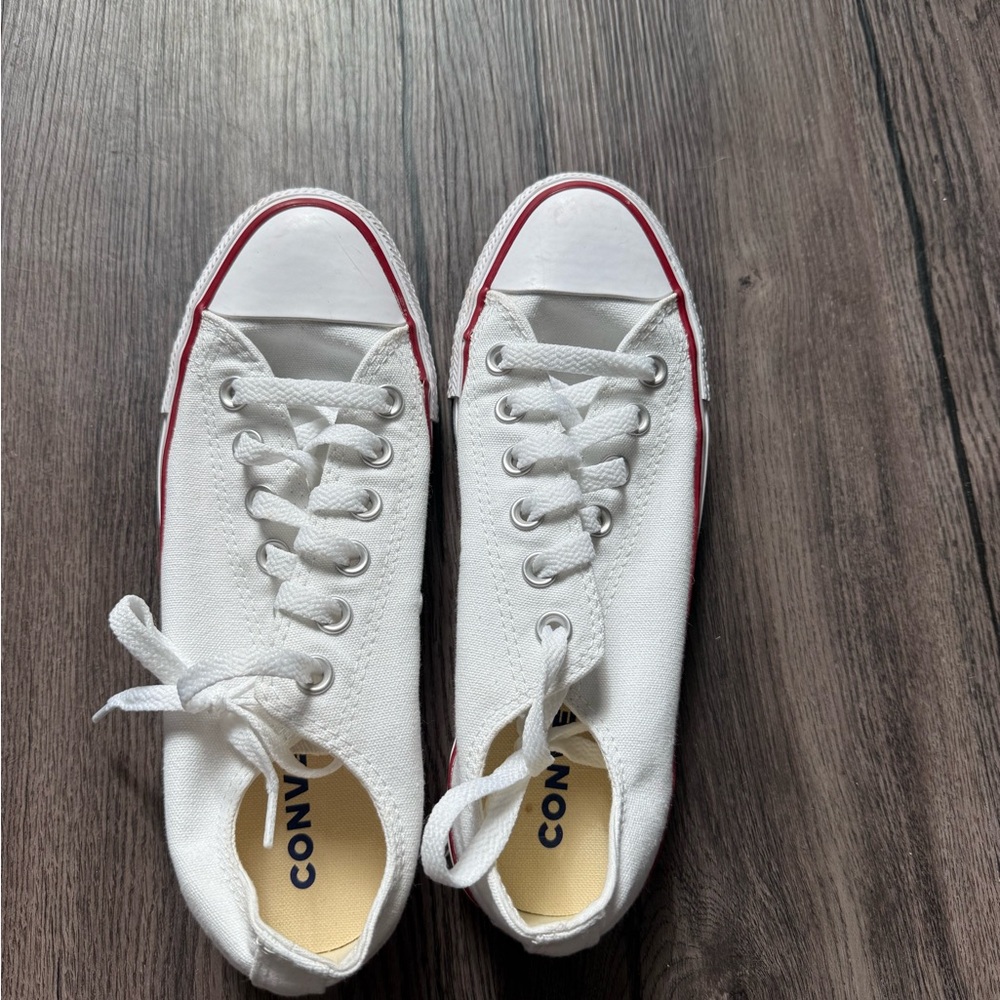 Converse Women's White Sneakers